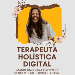 Imagem de capa para o Curso online Terapeuta Holística Digital