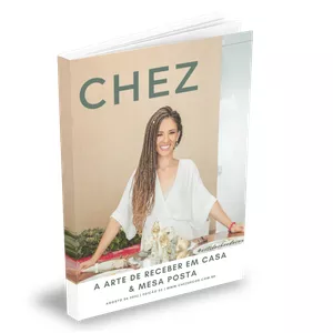 Imagem de capa para o Ebook A Arte de Receber em casa e Mesa Posta