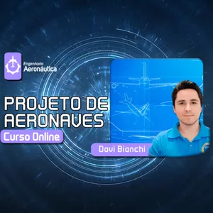 Imagem de capa para o Curso online Projeto de Aeronaves
