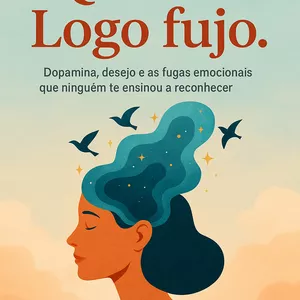 Imagem de capa para o Ebook Quero. Logo fujo.