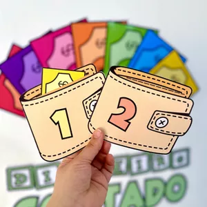 Imagem de capa para o Ebook Dinheiro Contado
