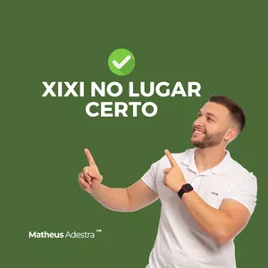 Imagem de capa para o Curso online Xixi No Lugar Certo - Matheus Adestra