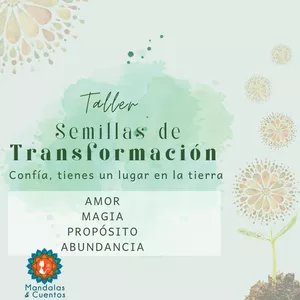 Imagen de portada para Curso online Semillas de Transformación Mandalas y Cuentos Alquímicos