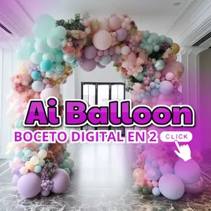 Imagen de portada para Curso online Ai Balloon Bocetos Digitales