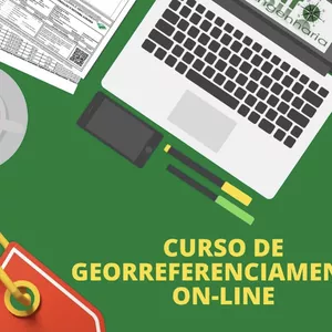 Curso Curso de Georreferenciamento Completo
