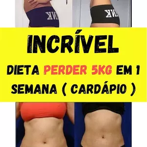 Imagem de capa para o Curso online Como emagrecer 5kg em 1 Semana 