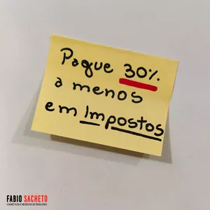 Imagem de capa para o Curso online Mapa dos Impostos em Cosméticos