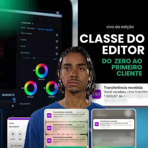 Imagem do curso Classe do editor - do zero ao primeiro cliente