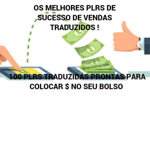 Imagem de capa para o Ebook LUCRE COM PLR's DE SUCESSO EM VENDAS 