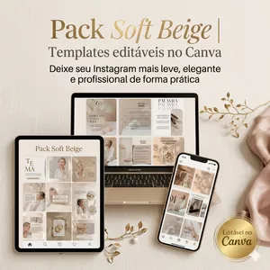 Imagem do curso Pack Soft Beige