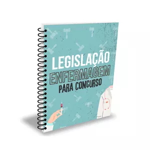 Imagem de capa para o Curso online *Apostila de Legislação em Enfermagem