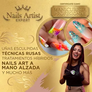 Imagen de portada para Curso online Nails Artist EXPERT