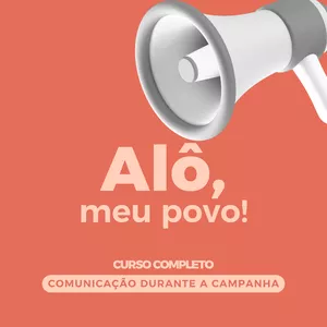 Imagem de capa para o Ebook Comunicação durante a Campanha