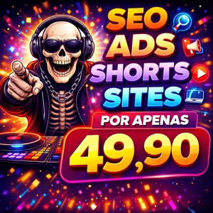 Imagem de capa para o Curso online CURSO YOUTUBER, SEO, ADS, SITES