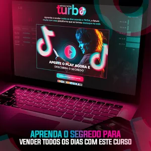 Imagem de capa para o Curso online TikTok Pro+