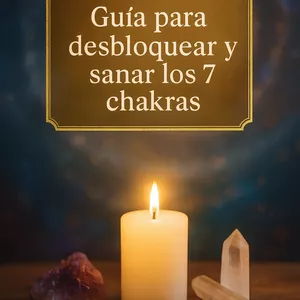 Imagen de portada para Ebook Guía Para Desbloquear y Sanar los 7 Chakras