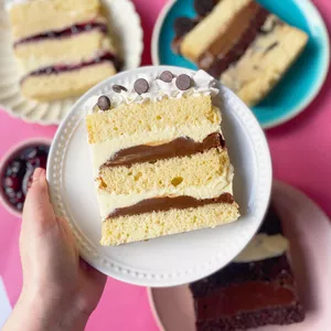 Imagem de capa para o Curso online Slice cake - Aprenda com a Rainha das Slices