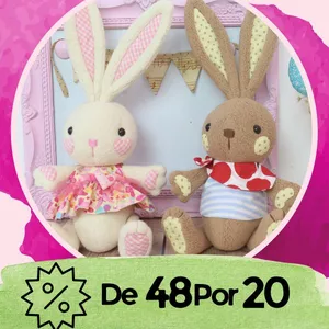 Imagem de capa para o Curso online 19ª Vídeo Aula Baby Bunnie