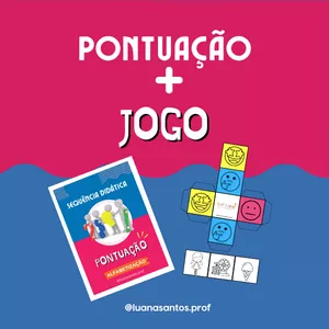 Imagem de capa para o Ebook SD Pontuação + Jogo 