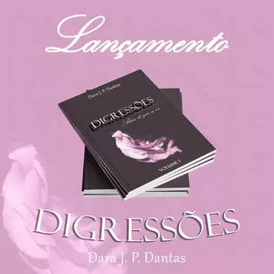 Imagem de capa para o Ebook Livro Digressões