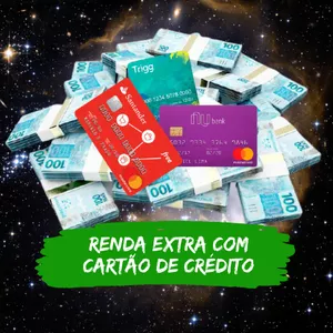 Imagem de capa para o Curso online Renda Extra com Cartão de Crédito