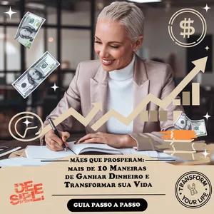 Imagem de capa para o Ebook RENDA EXTRA PARA MÃES 