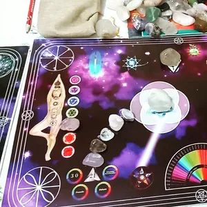 Imagem de capa para o Serviço online Sessão de Mesa Quântica Estelar