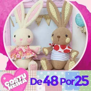 Imagem de capa para o Curso online 19ª Vídeo Aula Baby Bunnie