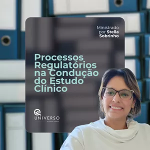 Imagem de capa para o Curso online Processos Regulatórios na condução do Estudo Clínico