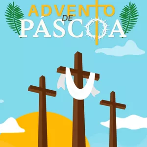 Imagem de capa para o Ebook Advento de Páscoa 2024
