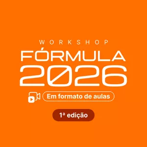 Imagem de capa para o Curso online Gravação Workshop Fórmula 2026