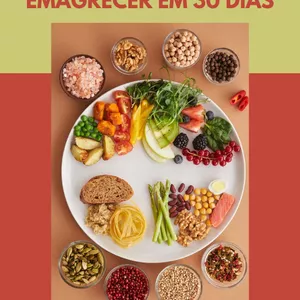 Imagem de capa para o Ebook Como emagrecer em 30 dias