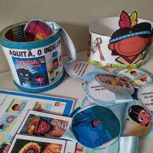 Imagem de capa para o Ebook Plano de aula com sequência didática dos povos indígenas– Educação Infantil