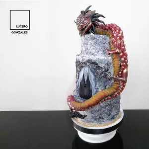 Imagen de portada para Curso online Proyecto de pastelería, modelado, pintura y escultura