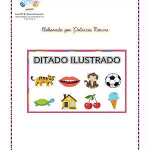 Imagem de capa para o Ebook Jogo Ditado Divertido