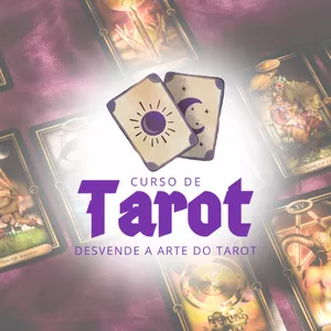 Imagem de capa para o Curso online Curso de Tarot - Desvende a Arte do Tarot