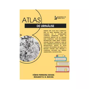 Imagem de capa para o Ebook ATLAS DE URINÁLISE
