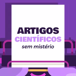 Imagem de capa para o Curso online Artigos científicos sem mistério