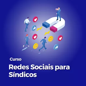 Imagem de capa para o Curso online Curso Redes Sociais para Síndicos