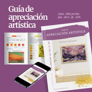 Imagen de portada para Ebook Guía de apreciación artística