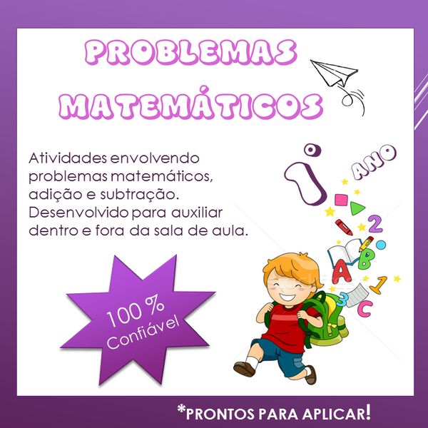 Problemas Matematicos 1Âº Ano Elisandra Colin Learn A New Skill Ebooks Or Documents Hotmart