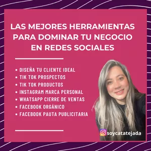 Imagen de portada para Curso online Las Mejores Herramientas para dominar tu Negocio en Redes Sociales  (Especial Networkers)