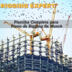 Imagem de capa para o Curso online Rigging Expert: Planilha Completa para Plano de Rigging de Munck