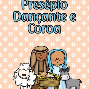 Imagem de capa para o Ebook Presépio Dançante e Coroa