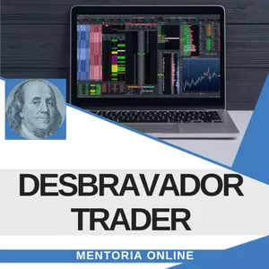 Imagem de capa para o Curso online MENTORIA COMPLETA GRAVADA ( Desbravador Trader )