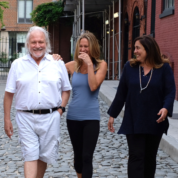 Alan, Sarah, & Mona