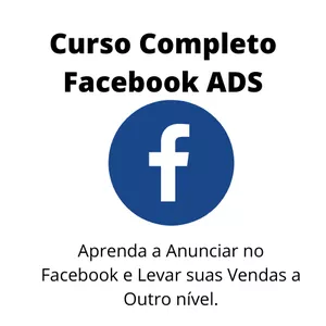 Imagem do curso Curso Facebook Ads Completo- O passo a passo para lucrar com os anúncios no Facebook