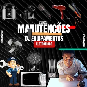 Imagem do curso Curso de eletrodoméstico (eletroportáteis)