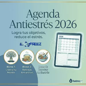 Imagen de portada para Ebook Agenda Sin Estrés 2026- ES3FREEZ