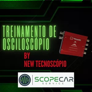 Imagem de capa para o Curso online CURSO DE OSCILOSCÓPIO BY NEW TECNOSCÓPIO